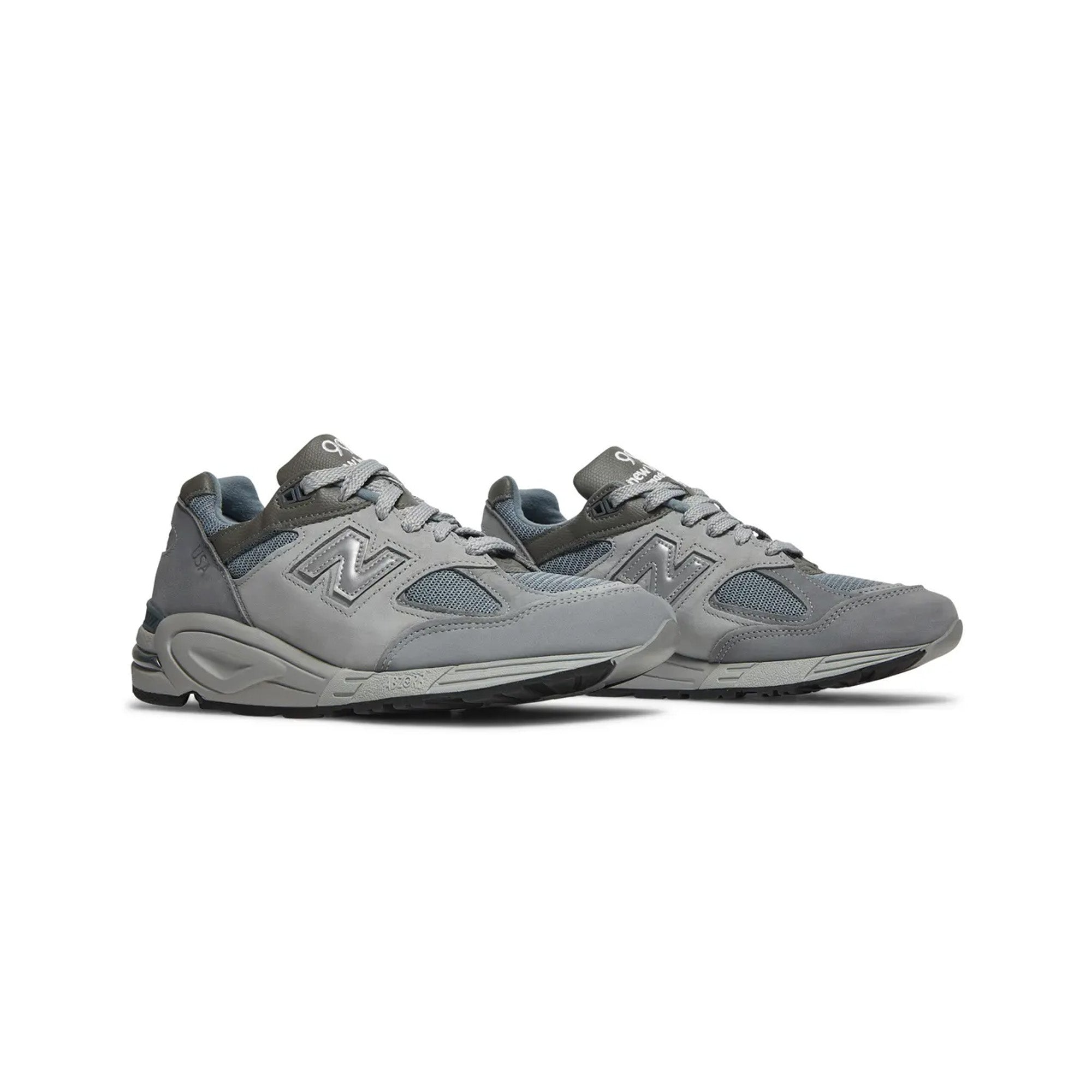 New Balance 990v2 x WTAPS 'Grey' Sneakers - Men's Premium Running Shoes for Comfort & Style - Perfect for Jogging, Gym Workouts & Casual Wear