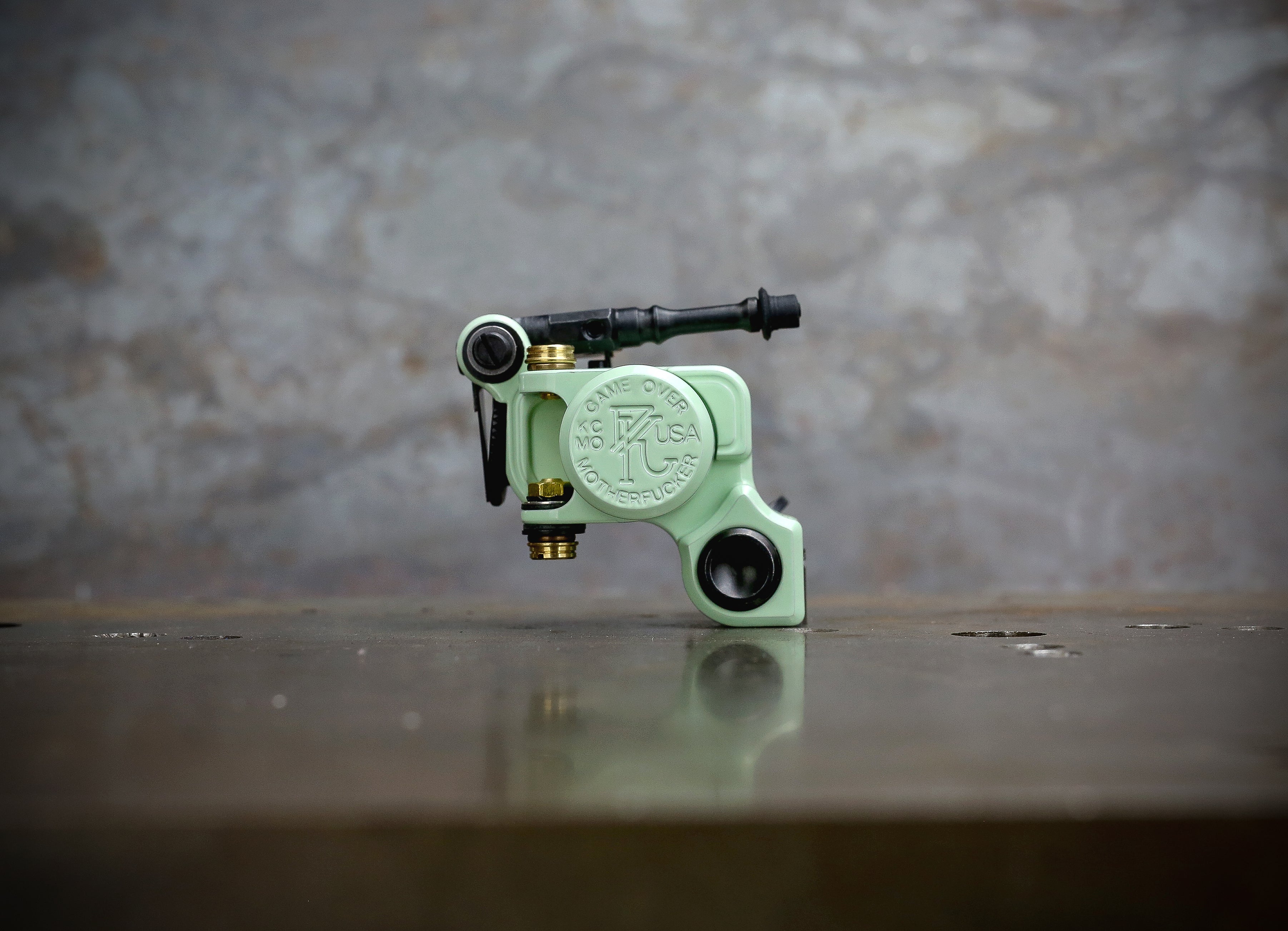 Dan Kubin Sidewinder 46er Skateboard - Seafoam x Seafoam Color - Perfect for Street Skating & Cruising