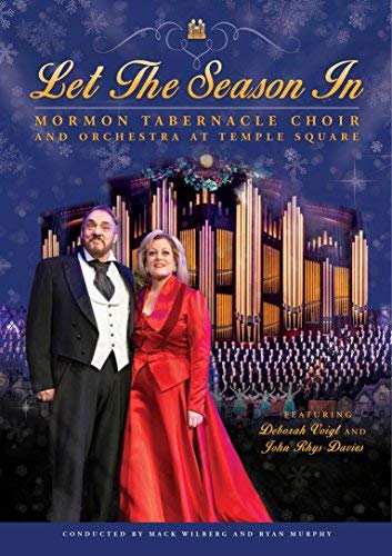 Mack Wilberg - Let the Season In by Naxos of America, Inc. | Christmas Choral Music CD | Perfect for Holiday Gatherings & Festive Celebrations