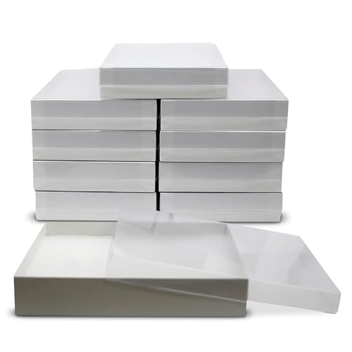 White - See Thru Lid