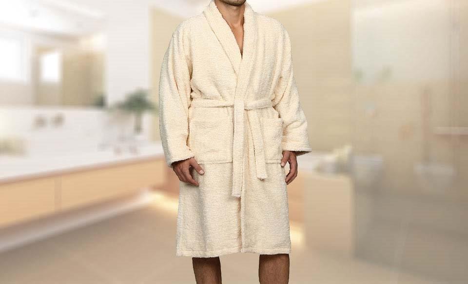 Premium Cotton Ultra Soft Terry Adult Unisex Lightweight Luxury Bathrobe - Spa, Hotel & Home Relaxation Wear for Men and Women