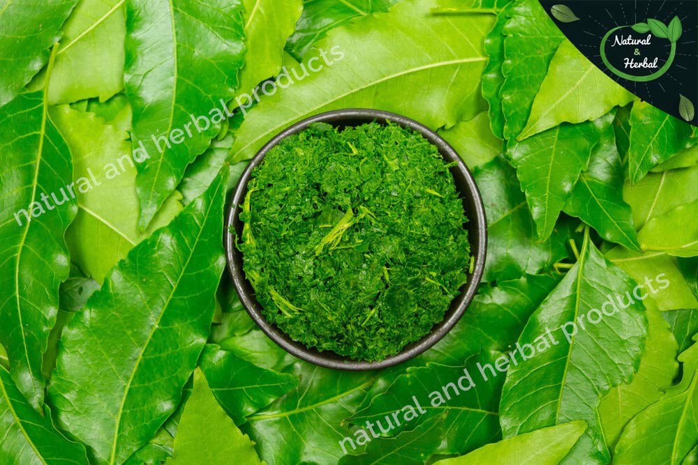 Organic Neem Powder (Azadirachta Indica) - 100g for Skin Care, Face Mask, Hair Growth & Detox Drink | Natural Remedy for Acne, Dandruff & Immune Boost - Perfect for DIY Beauty & Wellness Routines