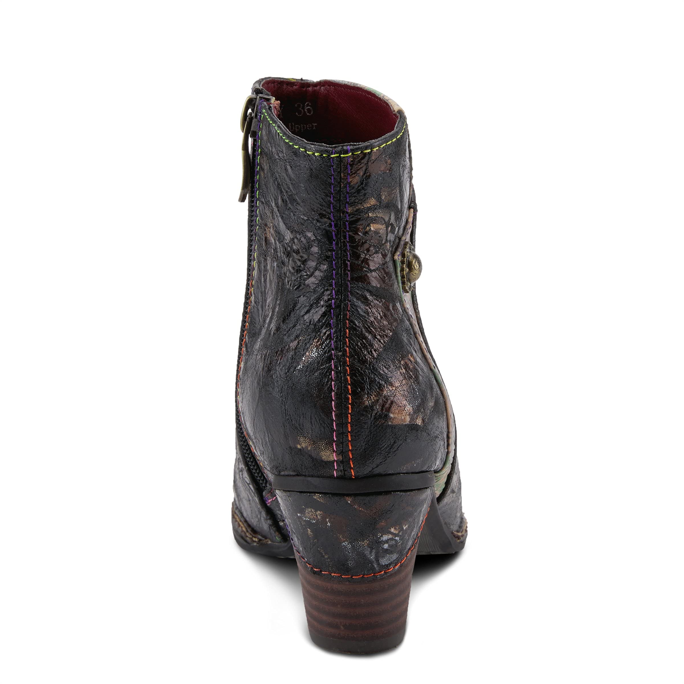 Spring Step L'Artiste Women's Waterlily Boots - Comfortable Ankle Booties for Fall & Winter | Waterproof Chelsea Boots with Cushioned Insoles | Perfect for Work, Travel & Casual Outfits