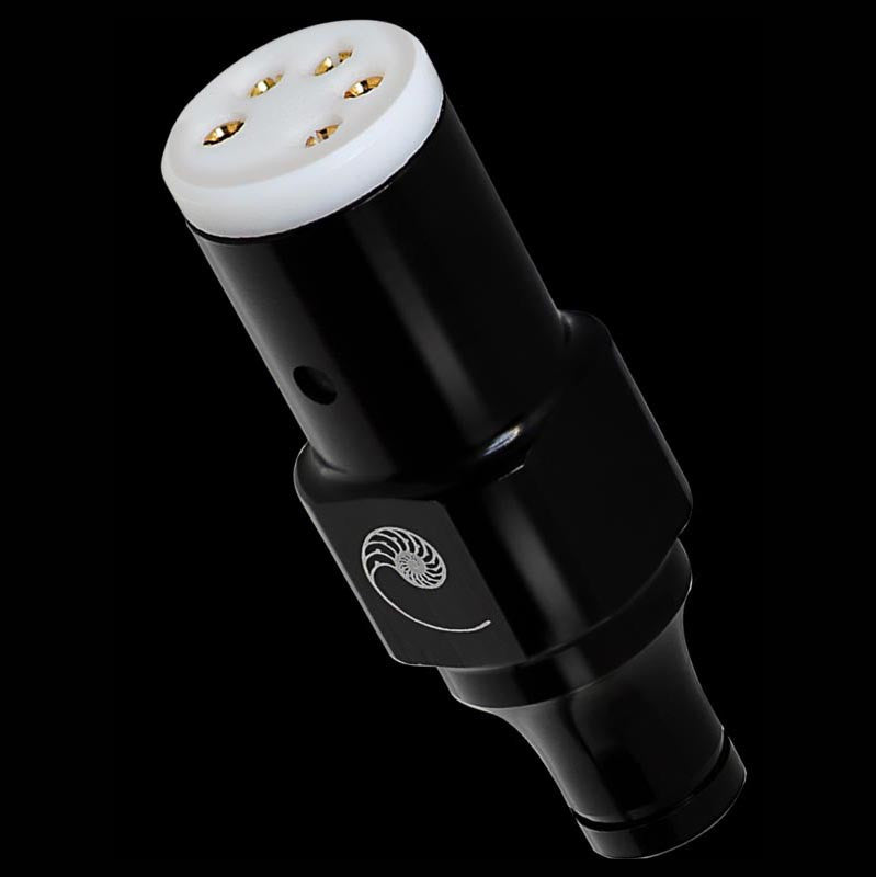 Premium Cardas S DIN Plug - High-Quality Audio Connector for Professional Studio & Home Audio Systems