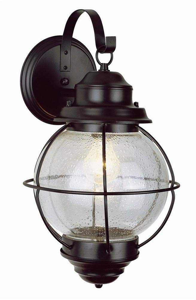 Trans Globe Lighting 69901 BK Outdoor Catalina 15