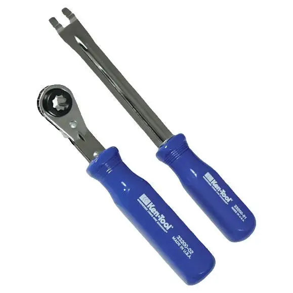 Ken Tool 33200 Automatic Slack Adjuster Set (2 Pack) - Heavy Duty Brake Adjustment Kit for Semi Trucks & Trailers - Perfect for Commercial Vehicle Maintenance & Fleet Repair