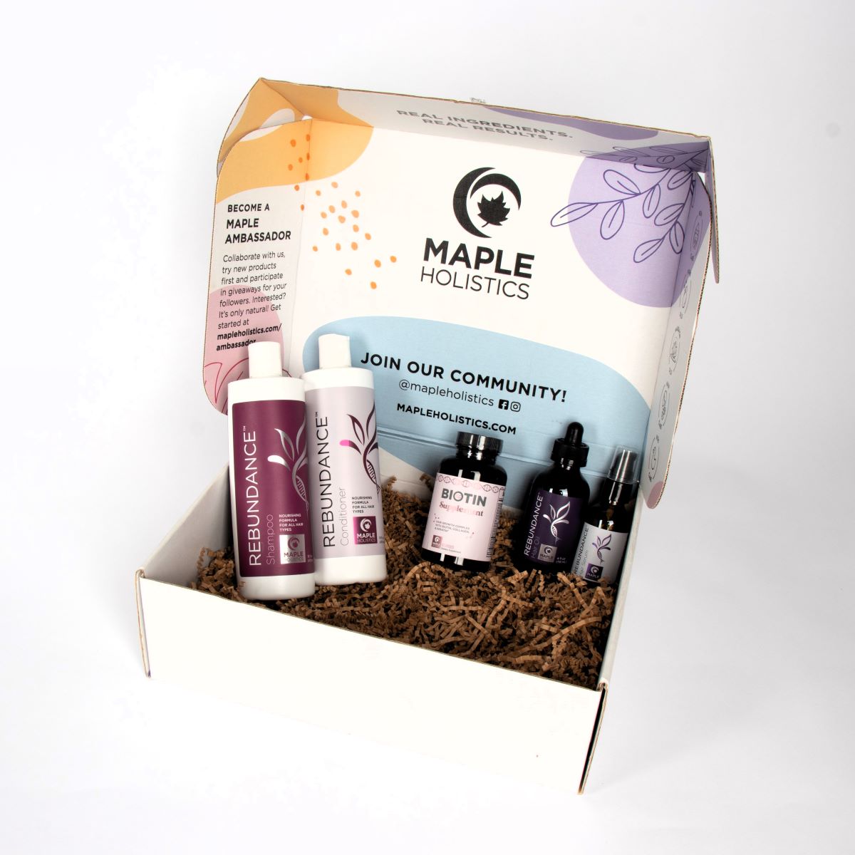 REBUNDANCE™ Postpartum Hair Loss Treatment Kit - Hair Growth Serum & Shampoo for New Moms - Post Pregnancy Hair Care Routine for Thicker, Healthier Hair - Perfect for Nursing Mothers & Postpartum Recovery