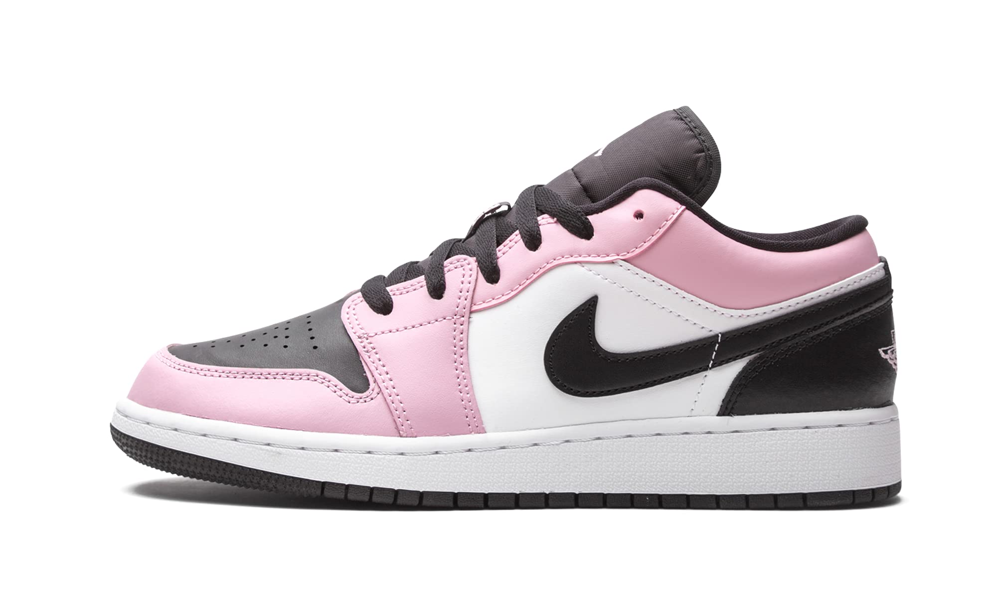 Nike Air Jordan 1 Low Arctic Pink Sneakers (554723-601) - Grade School Size 6.5Y - Lightweight Basketball Shoes for Kids - Perfect for School, Sports & Casual Wear