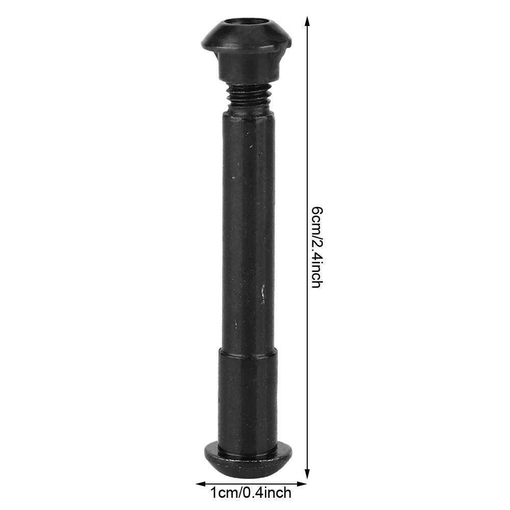 Keenso1 Universal Steel Electric Scooter Screw - Replacement Fixing Crank for Xiaomi M365 & M365 Pro Accessories | Perfect for Scooter Maintenance & Repair