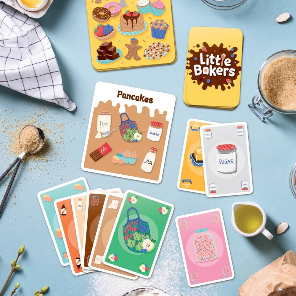 Little Bakers Game - Fun Kids Baking Set for Pretend Play & Learning - Perfect for Birthday Gifts & Role Play Activities