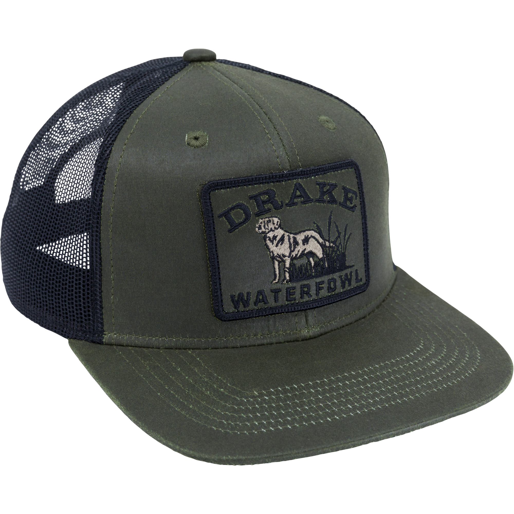 Dog Patch Mesh Back Cap - Adjustable Baseball Hat for Men & Women - Breathable & Lightweight for Outdoor, Sports & Casual Wear
