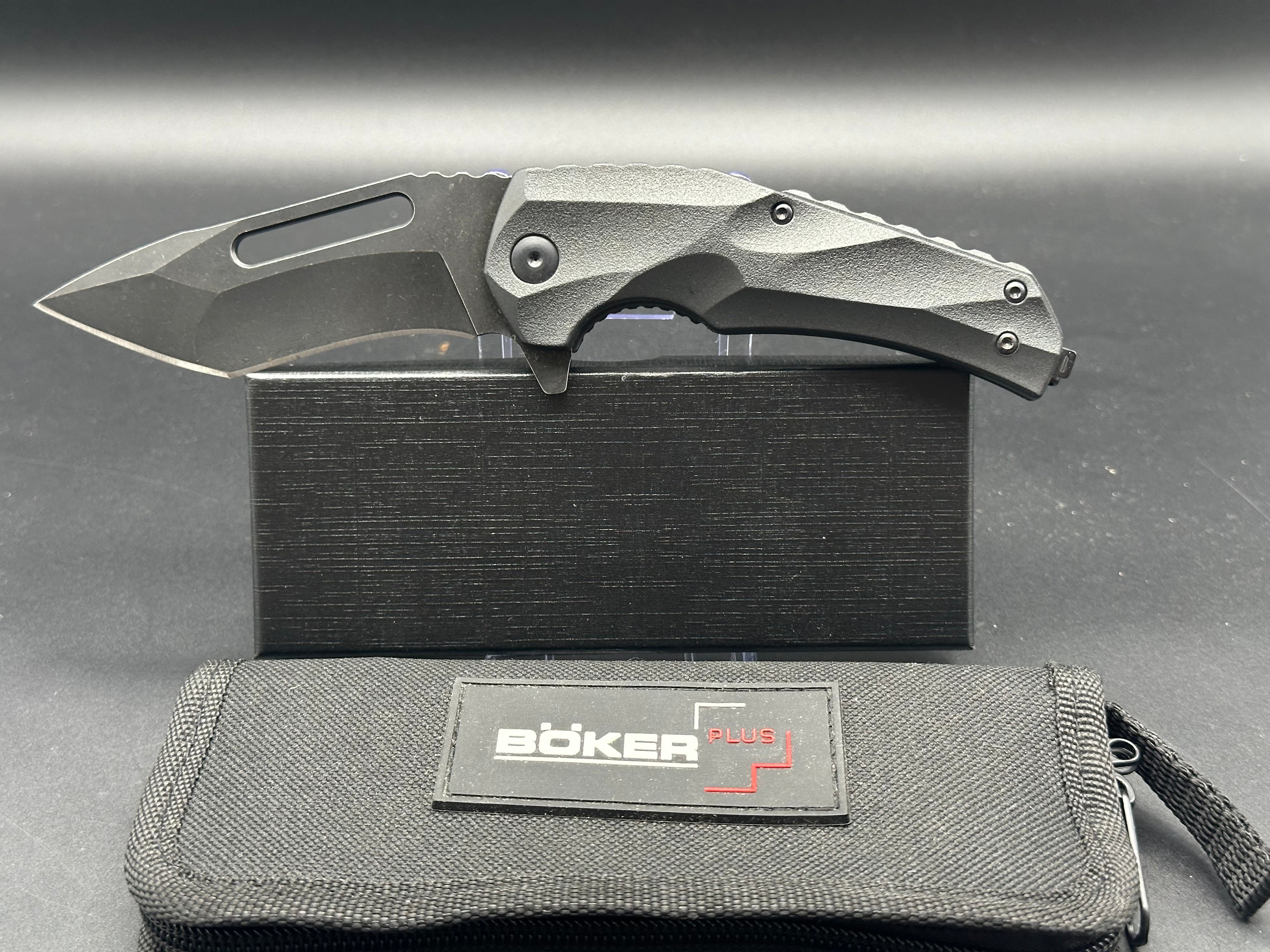 Brous Blades Reloader Liner Lock Folding Knife - 3.6