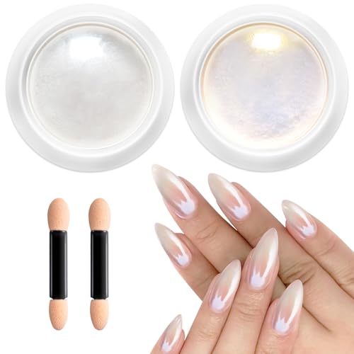 A1-4PCS Pear Chrome Powder
