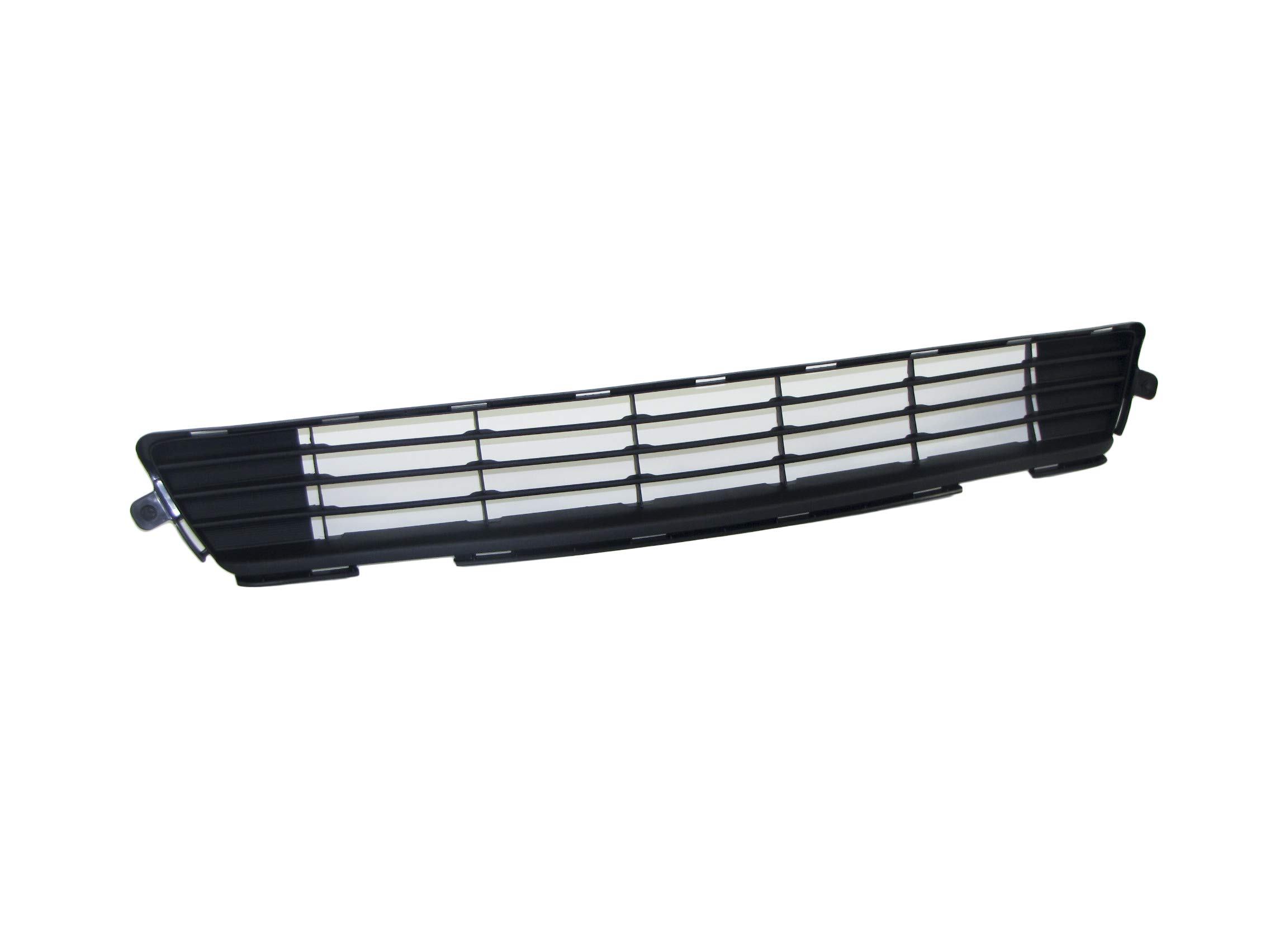 Black Front Bumper Cover Grille TO1036125 - Perfect Replacement for Car Exterior Upgrade & Protection