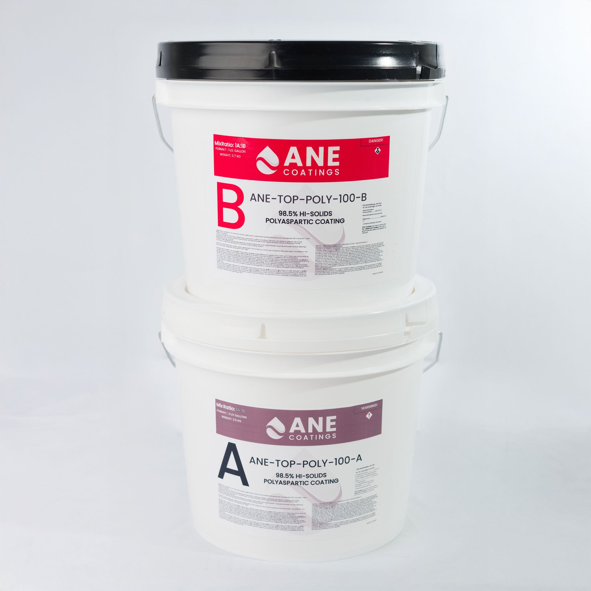 ANE TOP POLY 100 Waterproof Coating Sealant for Outdoor Gear, Tents, and Footwear Protection | Durable Weatherproofing Solution for Camping, Hiking & Rainy Conditions