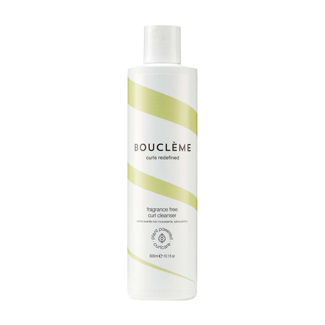Fragrance-Free Curl Cleanser for Natural Hair - Gentle Sulfate-Free Shampoo for Curly & Coily Hair Types - Perfect for Daily Wash & Hydration Routine
