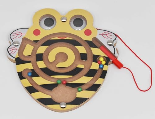 Honeybee Maze Puzzle
