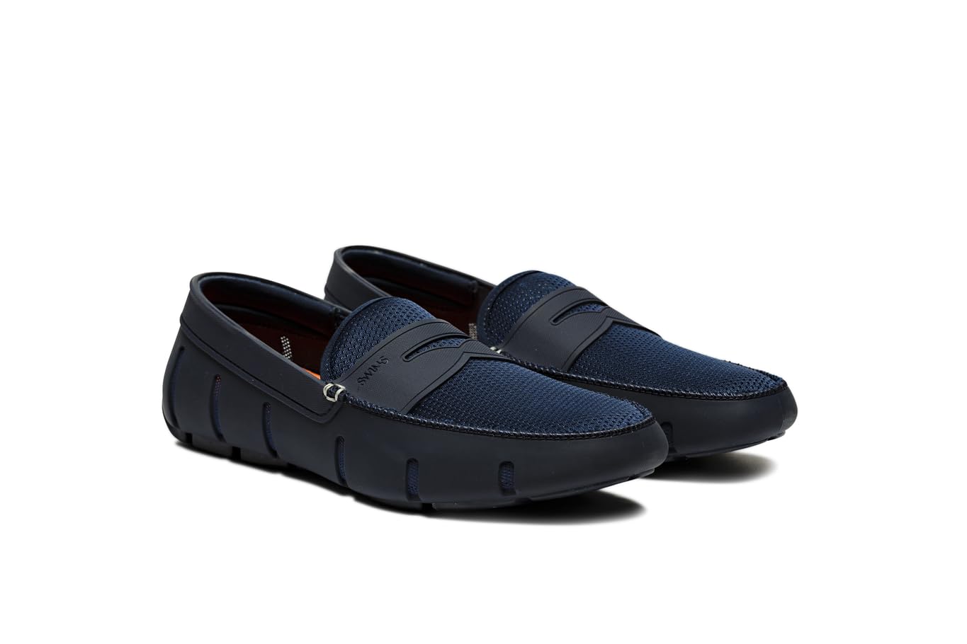 SWIMS Men's Penny Loafers Slip-On Moccasins - Classic Boat Shoes & Deck Shoes for Men - Comfortable Casual & Business Wear for Office, Travel & Outdoor Activities