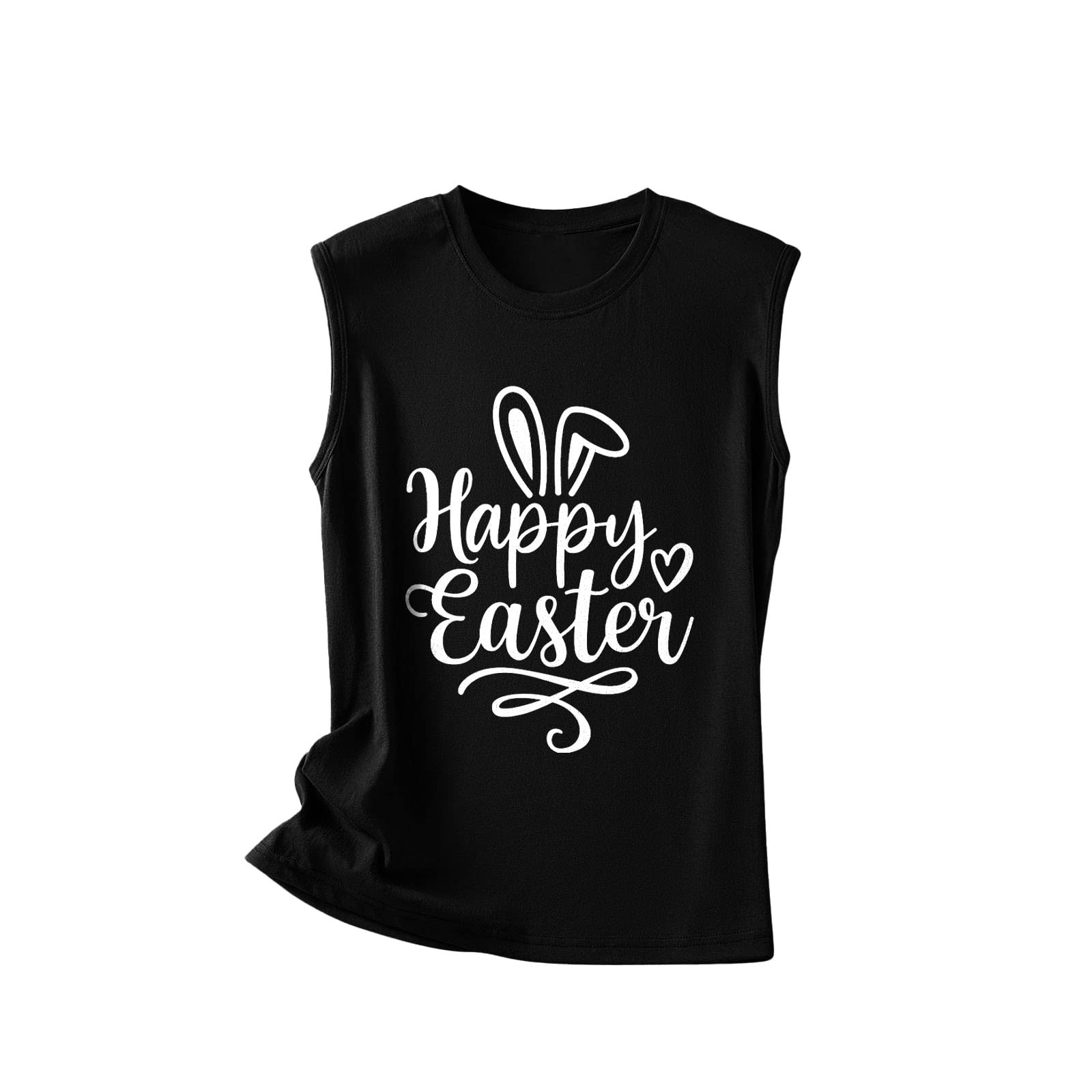 Vintage Printed Loose Vest Tops for Women & Men - Soft Sweater Tank Tops, Blouse Shirts & Casual Tees - Perfect for Layering, Streetwear & Boho Fashion Outfits
