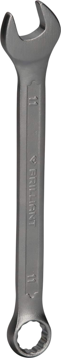 BRILLIANT TOOLS BT011911 11mm Combination Spanner - Auto & Home Repair