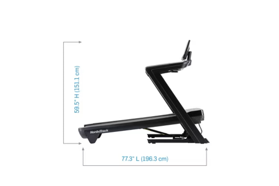 NordicTrack NEW Commercial 1250 Treadmill - Premium Folding Treadmill with 10