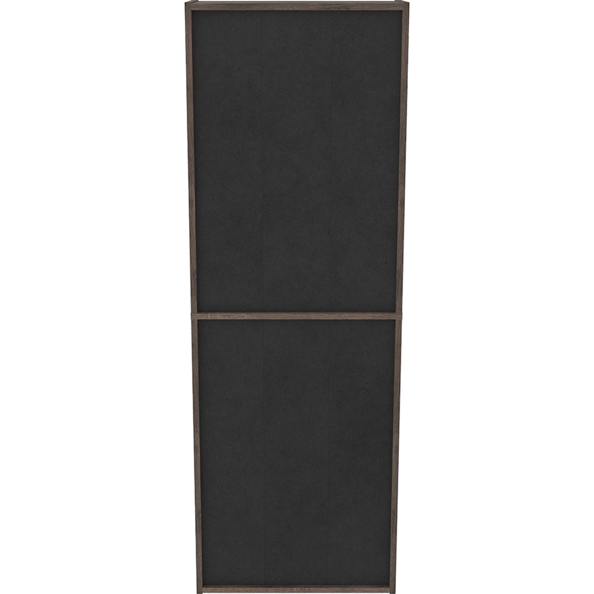 Arlenbry 5-Shelf Bookcase, Gray Wooden Bookshelf for Home & Office - Perfect for Living Room, Bedroom, Study & Library Storage Organization