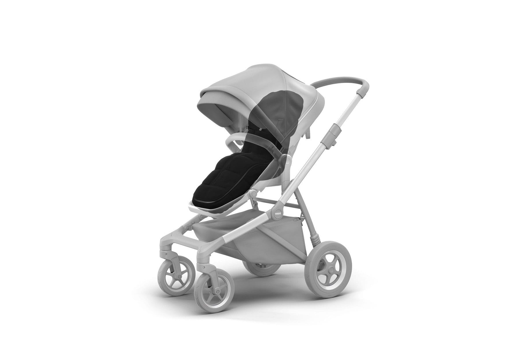 Thule Sleek Footmuff - Premium Baby Stroller Foot Warmer for Cold Weather - Perfect for Winter Walks, Jogging & Outdoor Adventures