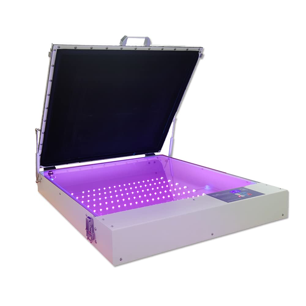 80W LED UV Exposure Unit with Vacuum Table - 20