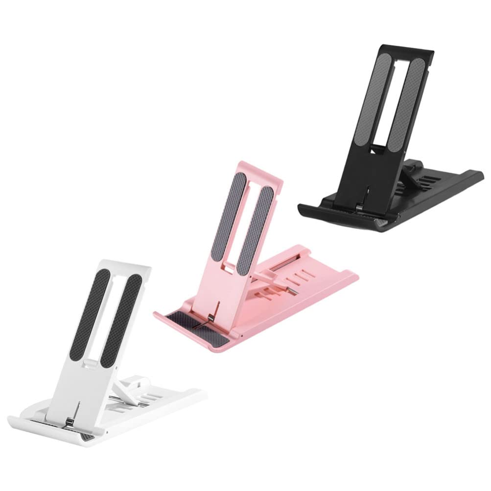 Professional Bike Tripod Stand & 3-in-1 Folding Phone Holder - Adjustable Desktop Tablet Mount, Car Mount for Cycling, Office, Home and Travel Use