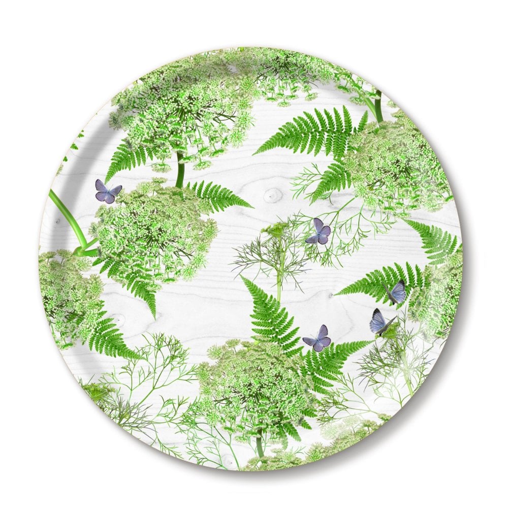 Jamida Dill Tray - Premium Herb Serving Dish for Fresh Dill, Parsley & Spices | Perfect for Kitchen, Dining Table & Party Appetizers | Elegant Serving Platter for Entertaining & Home Decor