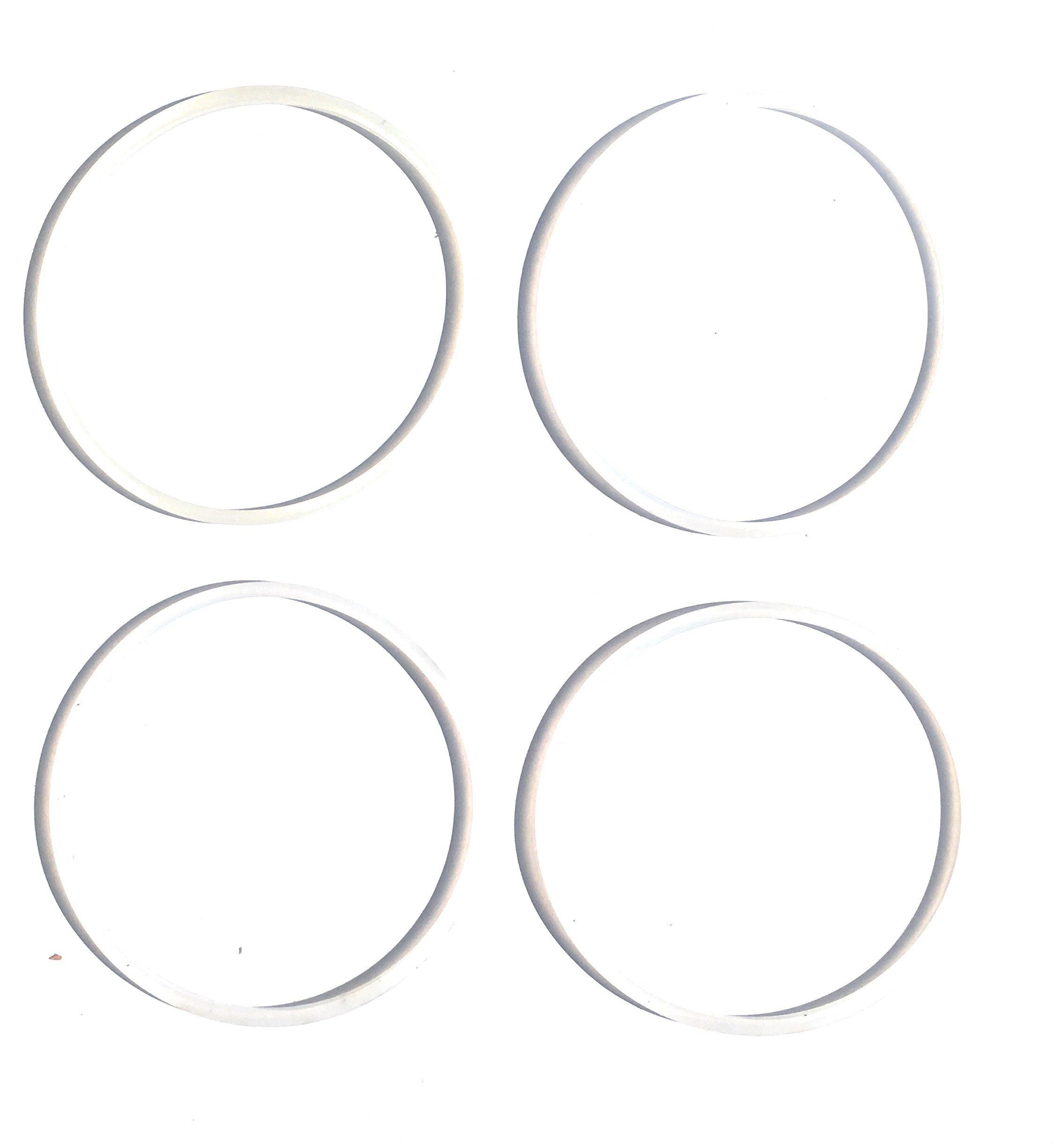 Replacement Gasket for Cooks 5-in-1 Blender - 4pk White - for Smooth Blending