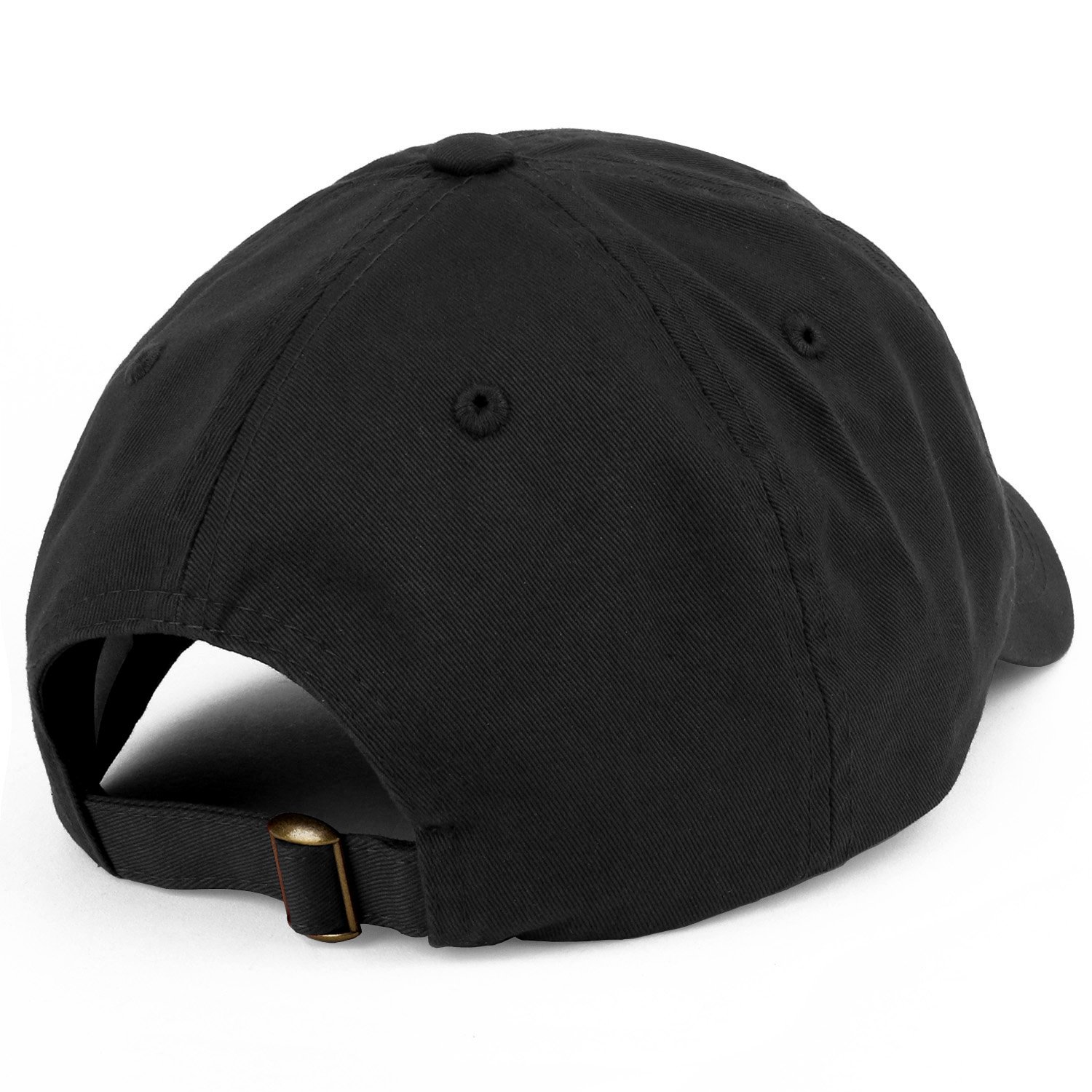 Trendy XXL Captain Anchor Embroidered Cotton Baseball Cap - Unstructured Casual Hat for Men, Summer Outdoor Activities, Beach & Yachting Fashion Accessory