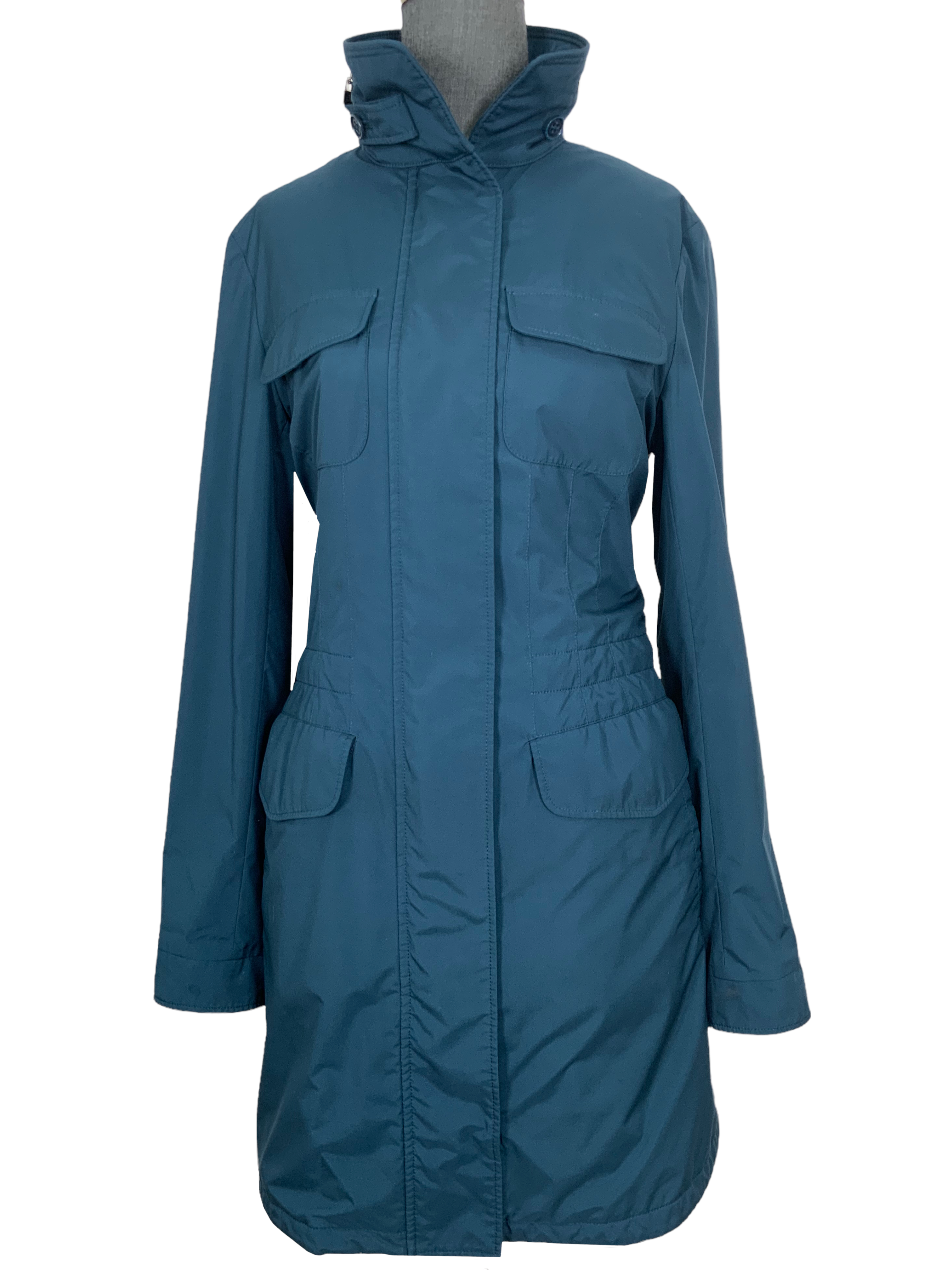 Loro Piana Storm System Parka Jacket for Men - Waterproof Winter Coat with Hood, Size M - Perfect for Outdoor Activities, Skiing & Hiking