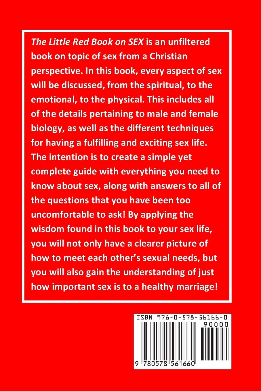 The Little Red Book on Sex: A Christian Couples Guide to Intimacy & Marriage – Enhance Your Relationship with Biblical Principles for Bedroom & Everyday Life