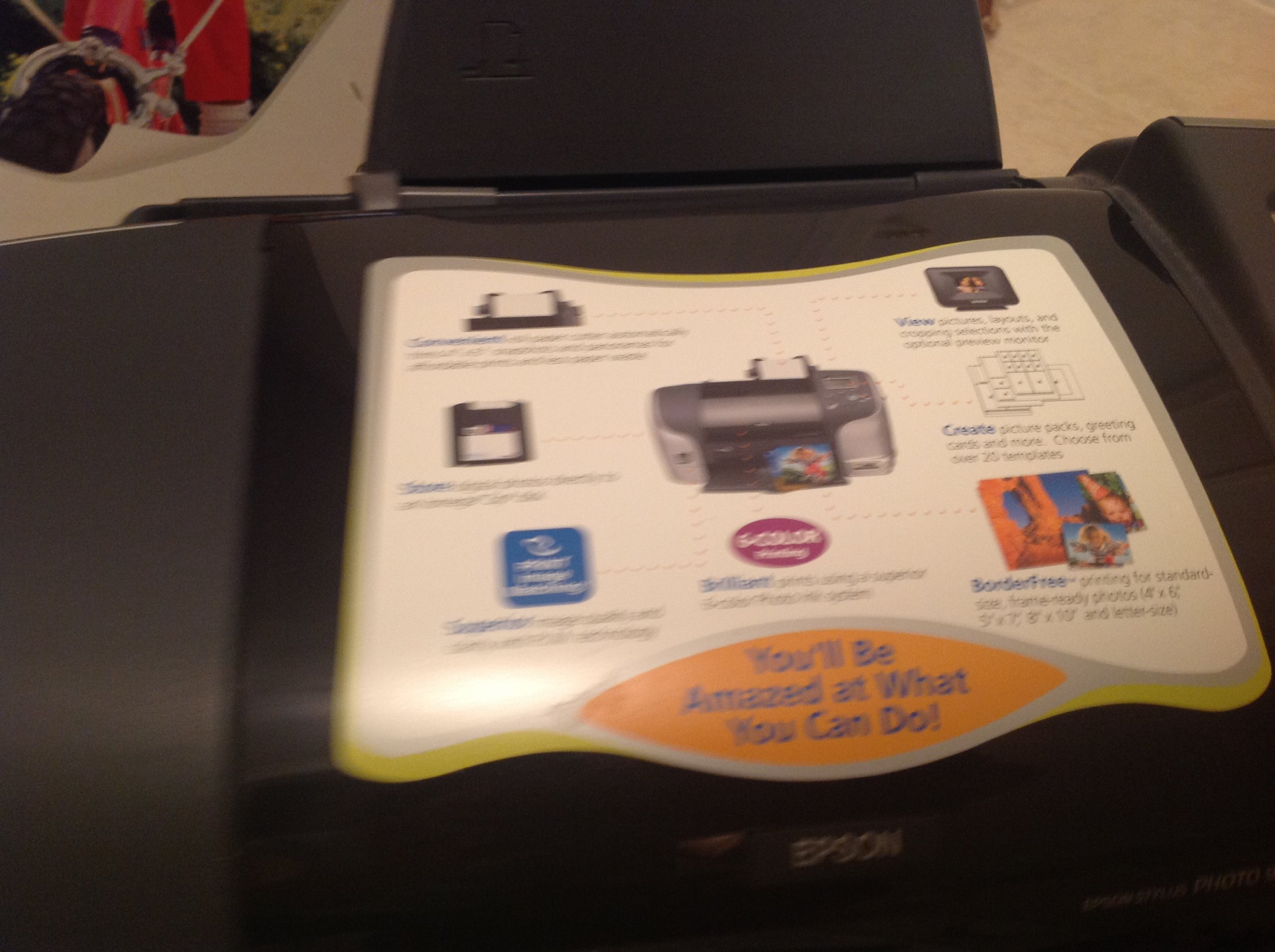 Epson Stylus Photo 925 High-Quality Photo Printer - Professional Inkjet Printing for Home & Office, Perfect for Photography Enthusiasts & Small Businesses