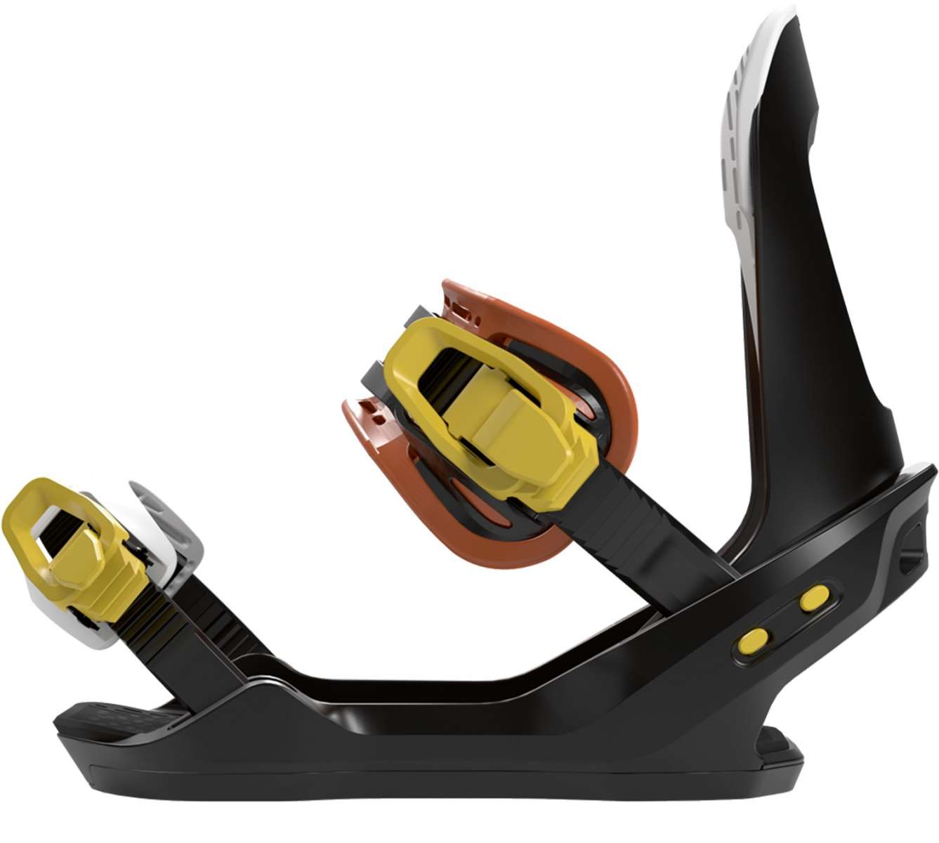 Bataleon 2023 Stuntwood Snowboard Bindings for Youth - Lightweight & Durable for Freestyle & Park Riding