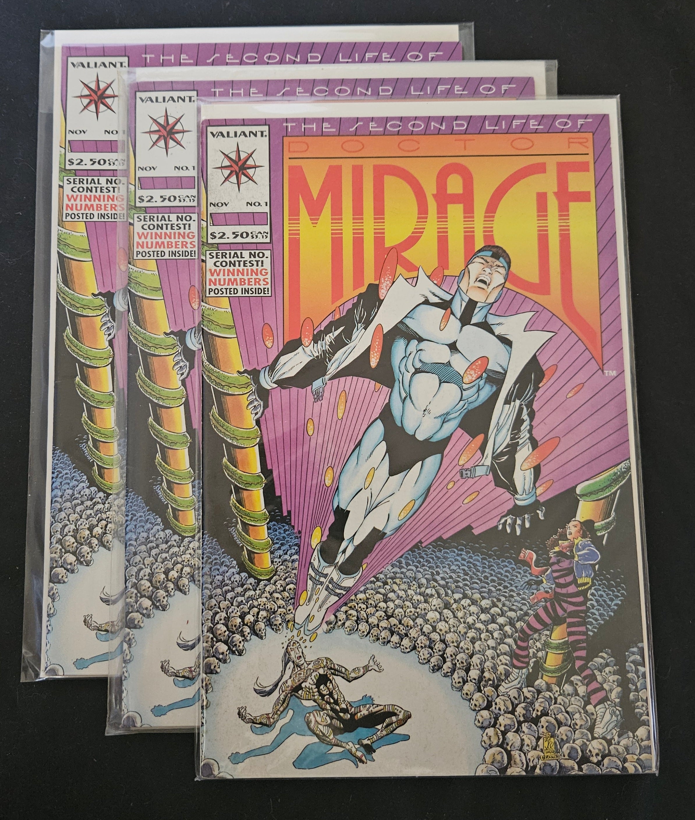 Valiant Doctor Mirage #1 Comic Book (Sept 1993) - First Appearance Key Issue | Rare Collectible for Comic Enthusiasts & Investors | Perfect for Display, Gifts, and Comic Book Collections