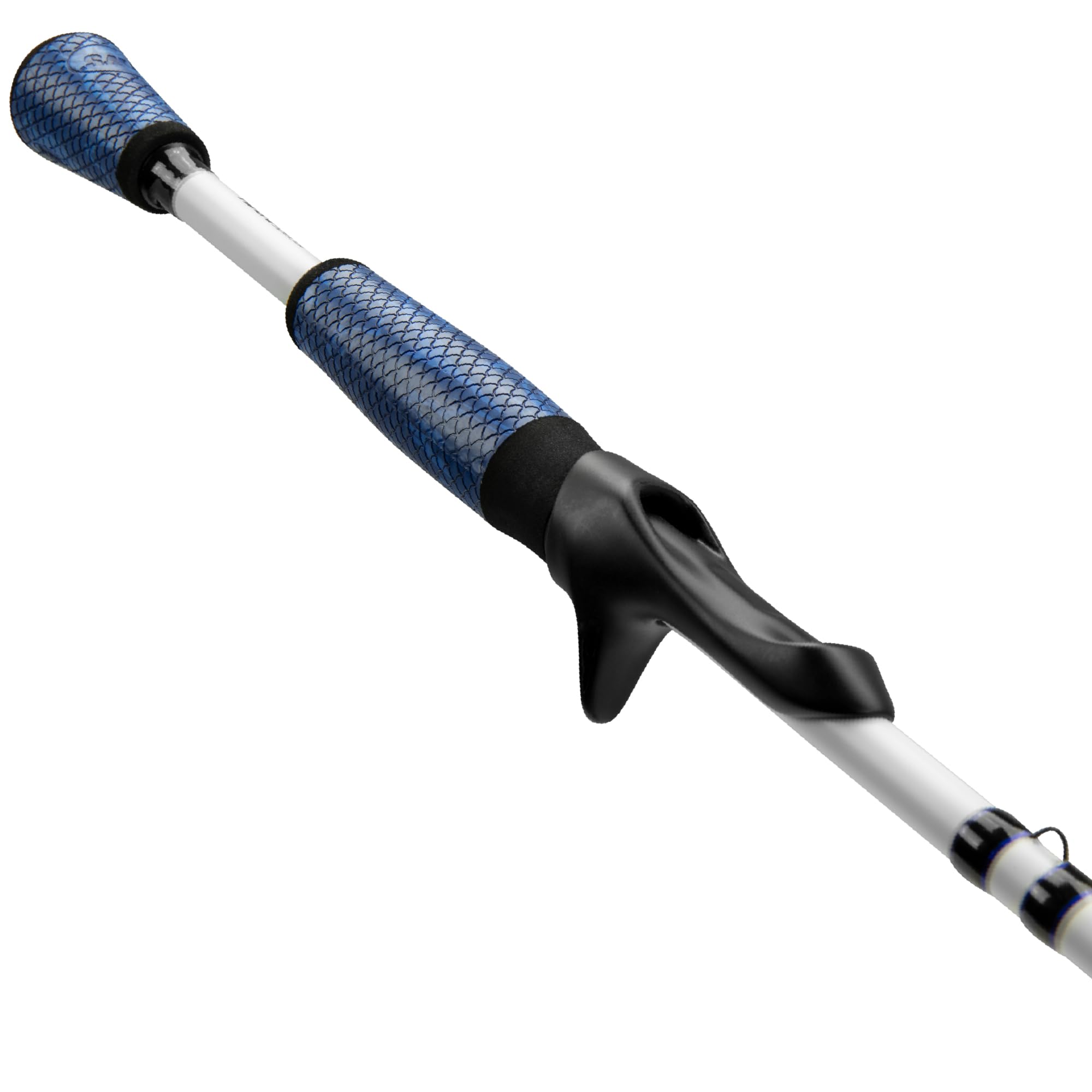 Lew's Inshore Speed Stick Casting Fishing Rod - HM40 Graphite Blank with Stainless Steel Guides & Winn Dri-Tac Split Grip Handle | Saltwater & Freshwater Fishing Rod for Bass, Trout, and Redfish | Perfect for Shore Fishing, Kayak Fishing, and Boat Fishing