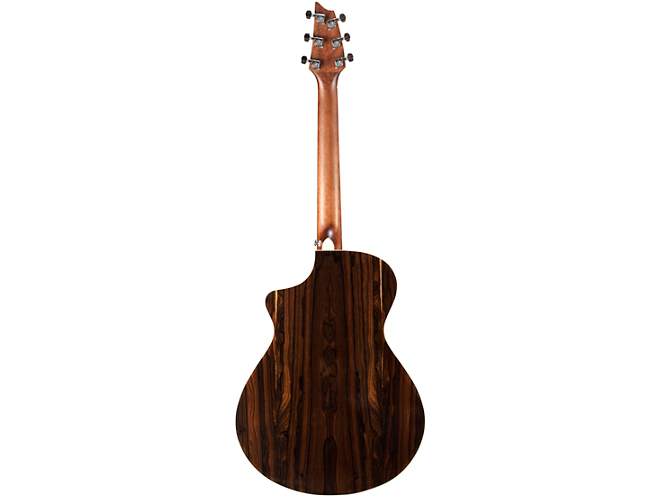 Breedlove Pursuit Concert Cutaway CE Acoustic-Electric Guitar - Sitka Spruce Top & Ziricote Back/Sides - Natural Finish | Perfect for Live Performances, Studio Recording & Home Practice