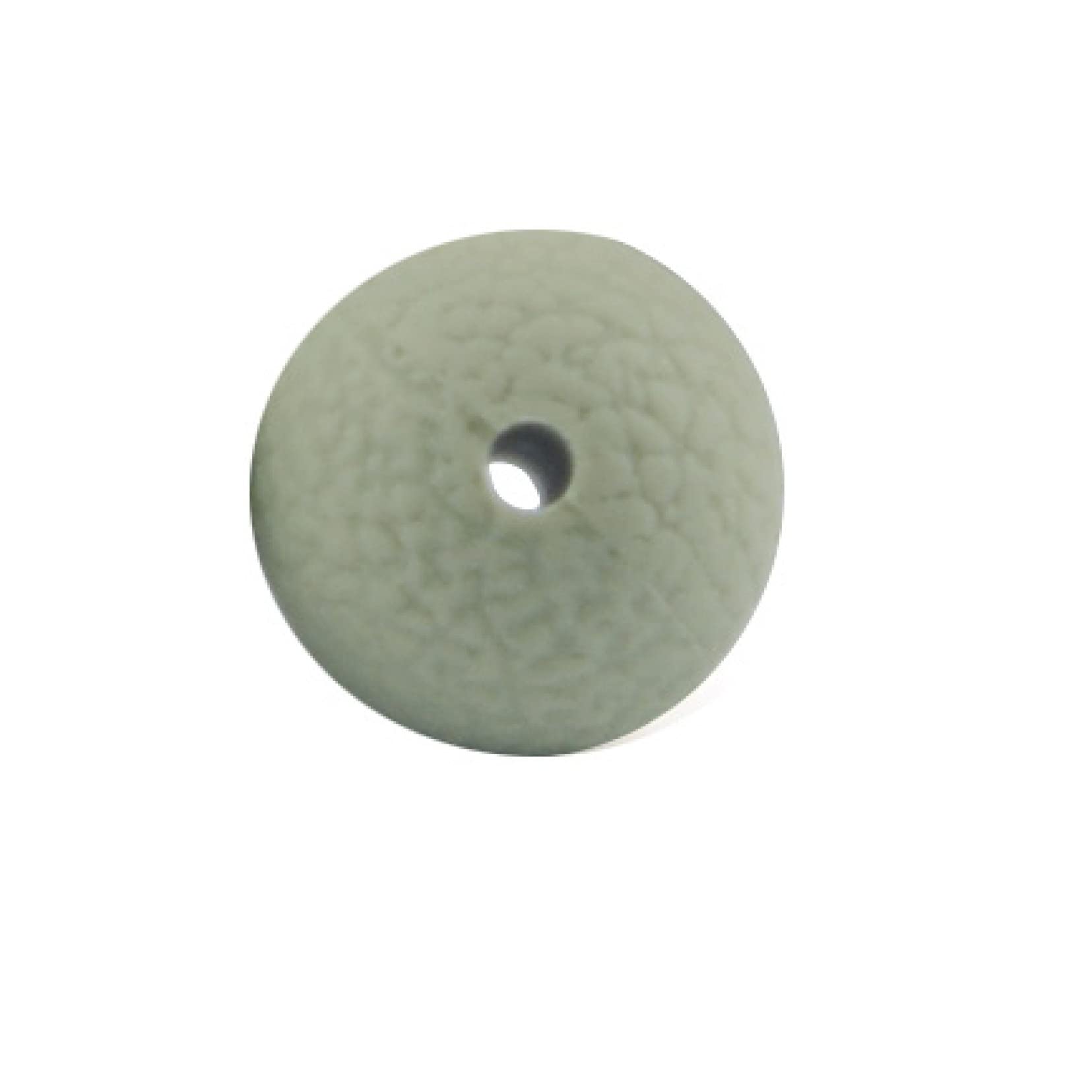 30pcs 15mm Silicone Leather Look Grinding Beads - Premium Leatherette Style Beads for DIY Keychains, Jewelry Making & Craft Projects - Perfect for Bracelets, Necklaces and Handmade Accessories