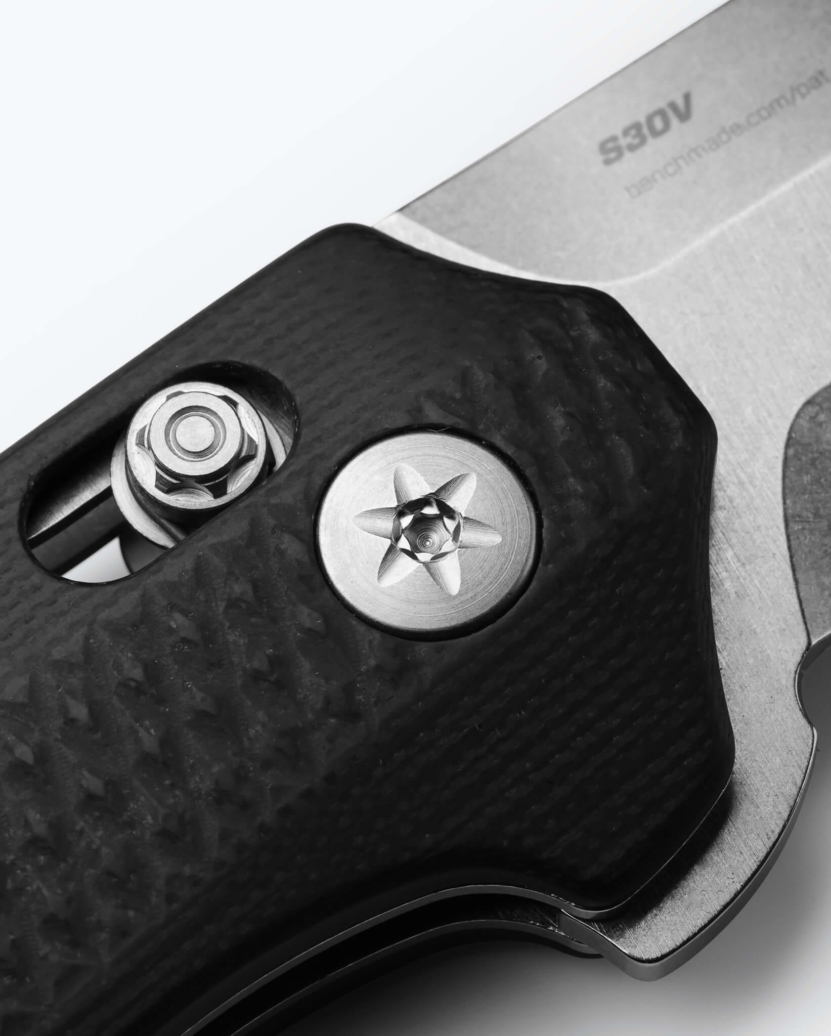 Vector® Black G10 Knife Handle Scales - Premium Tactical Grip for EDC, Survival & Outdoor Knives - Perfect for Camping, Hunting & Everyday Carry