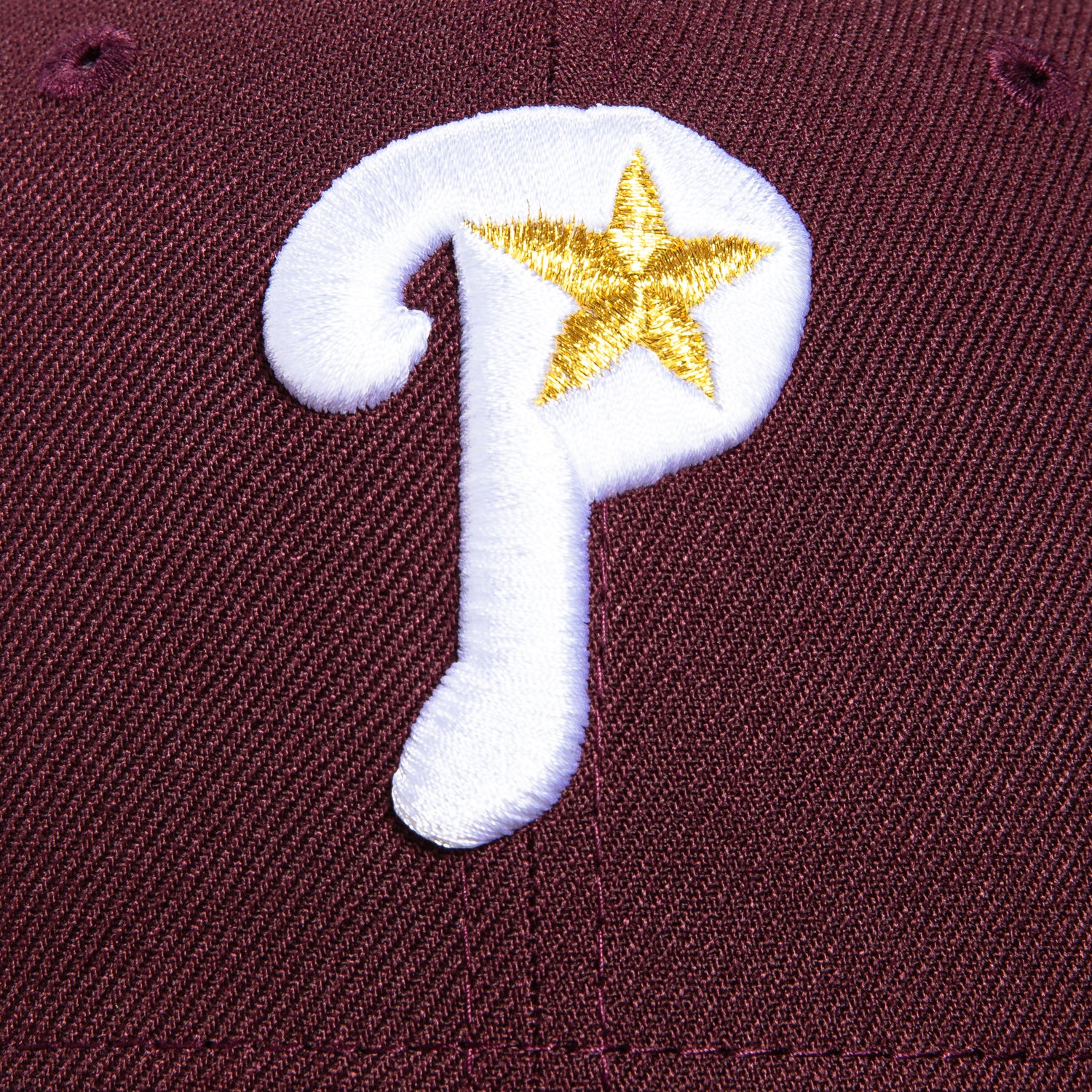 New Era 59Fifty Philadelphia Phillies 1996 All-Star Game Patch Alternate Baseball Cap - Maroon & Camo Design for Sports Fans & Collectors | Perfect for Baseball Games, Fan Events & Streetwear Fashion