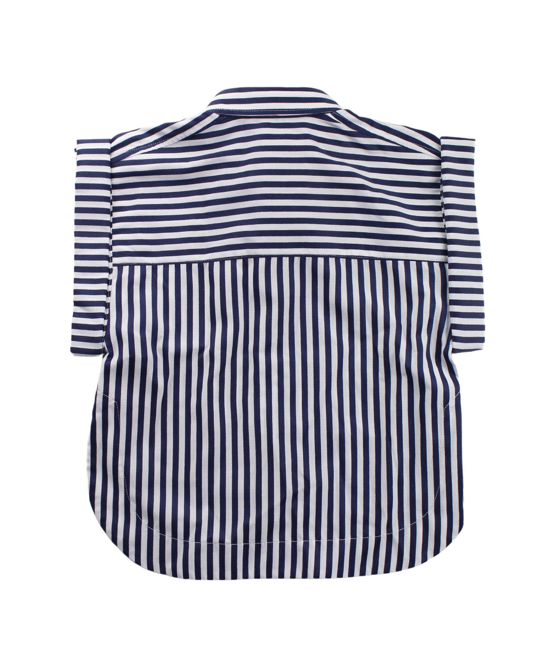 Alberta Ferretti Girls' Short Sleeve Cotton Shirt Size 4T - Casual & Dressy Top for School, Parties & Everyday Wear