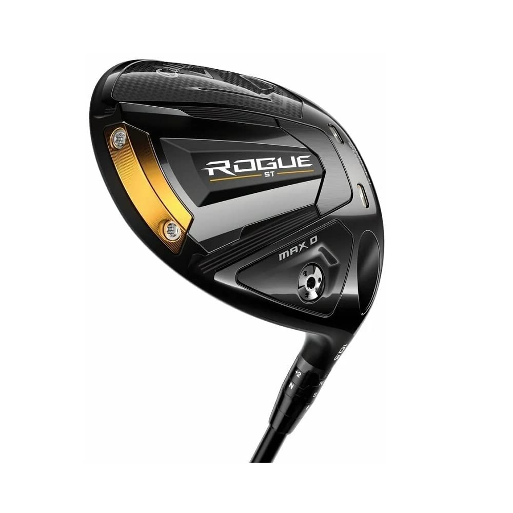 Callaway Golf 2022 Rogue ST Max Draw Driver for Men & Women - High Launch, Maximum Forgiveness & Distance - Perfect for Beginners & High Handicappers on the Golf Course