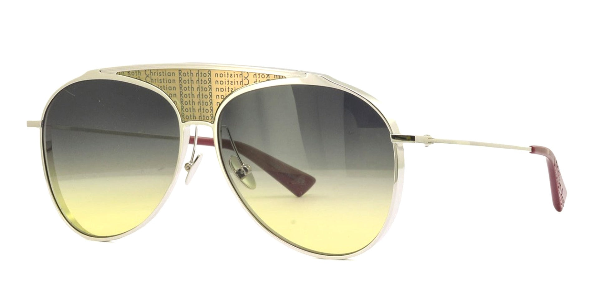 Christian Roth Funker CRS007 Sunglasses - Stylish UV Protection Shades for Men & Women - Perfect for Outdoor Sports, Driving & Fashion
