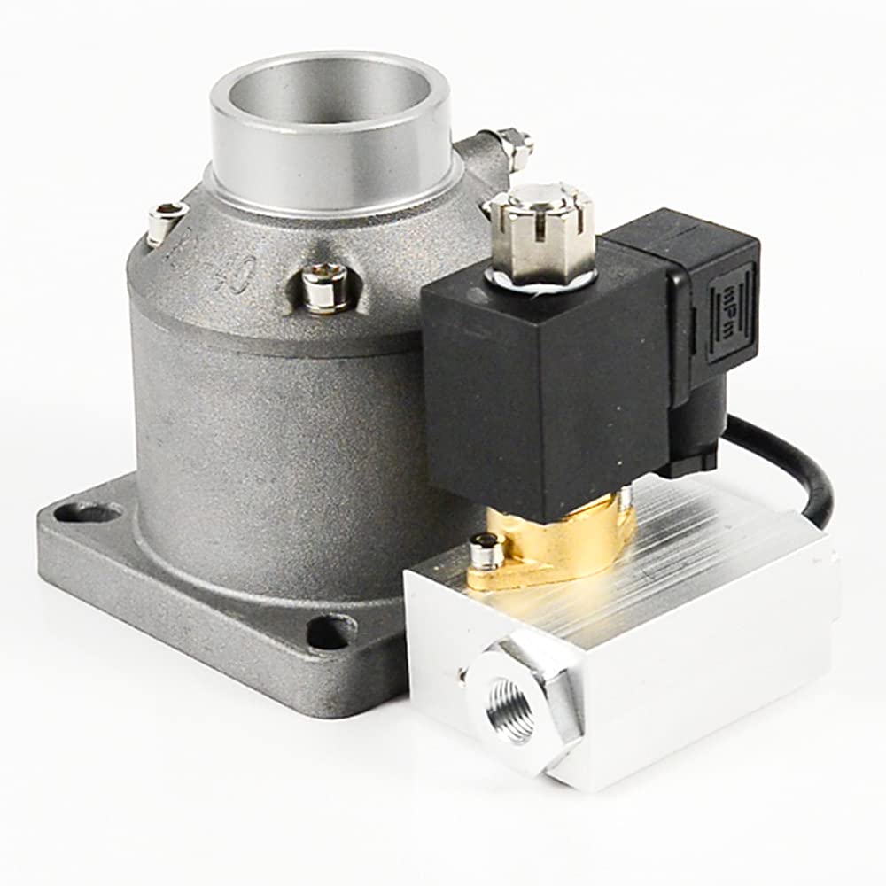 High Performance Air Intake Valve ICV-40-F for Car & Truck Engines - Improve Fuel Efficiency & Engine Power - Perfect for Automotive Repair & Engine Upgrades