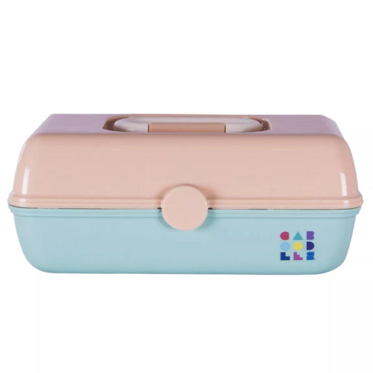 Caboodle Pretty In Petite Makeup Organizer - Portable Cosmetic Case for Travel & Daily Use | Perfect for Teens & Women | Compact Storage for Makeup, Jewelry & Essentials