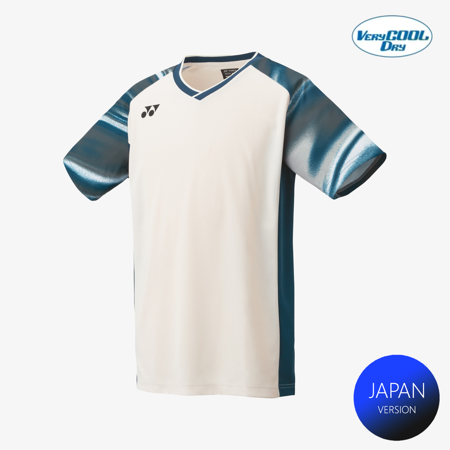 Yonex Men's Tennis Shirt 10577 - Breathable Quick-Dry Performance Polo for Sports & Casual Wear - Sand Color