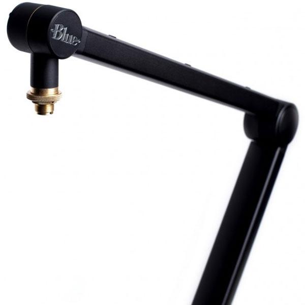 Blue Microphones Compass Premium Tube Style Boom Arm - Adjustable Microphone Stand for Podcasting, Streaming & Voice Recording - Perfect for Home Studios & Professional Broadcast Setups