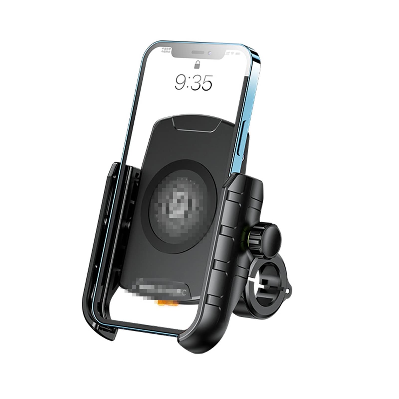 360° Adjustable Waterproof Motorcycle Phone Mount - Universal Handlebar Stand for Smartphones - Perfect for GPS Navigation, Adventure Riding & Commuting